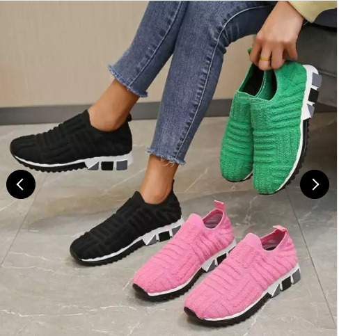 Womens Slip On Sneakers